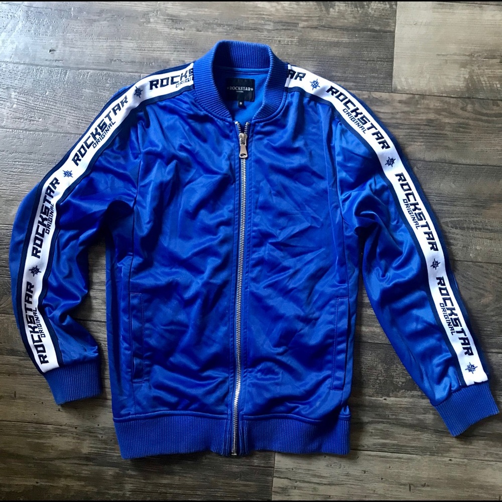 Rockstar Original Badass Luxury Track Jacket - Picture 2 of 15